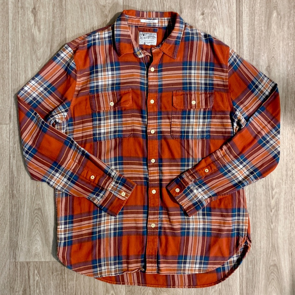Lucky Brand Classic Fit Button Down